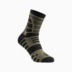 Chaussettes IMPACT 7" &Eacute;t&eacute; 35-38 Vert Olive
