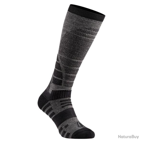 Chaussettes IMPACT 14" Hiver 43-46 Gris