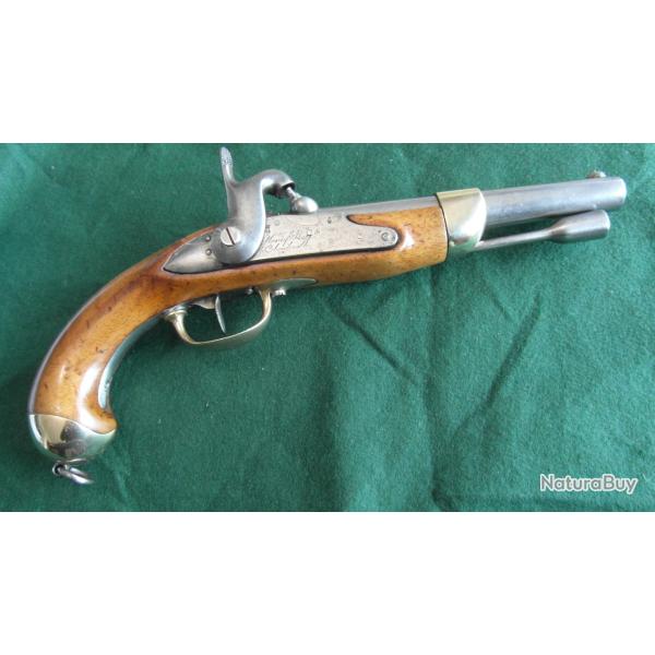 Beau pistolet de cavalerie modle 1816 tbis de la Manufacture Rle de Charleville