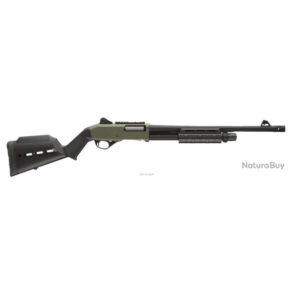 Fusil � pompe STOEGER p3000 tac visee ghost  cal.12/76 canon 61cm