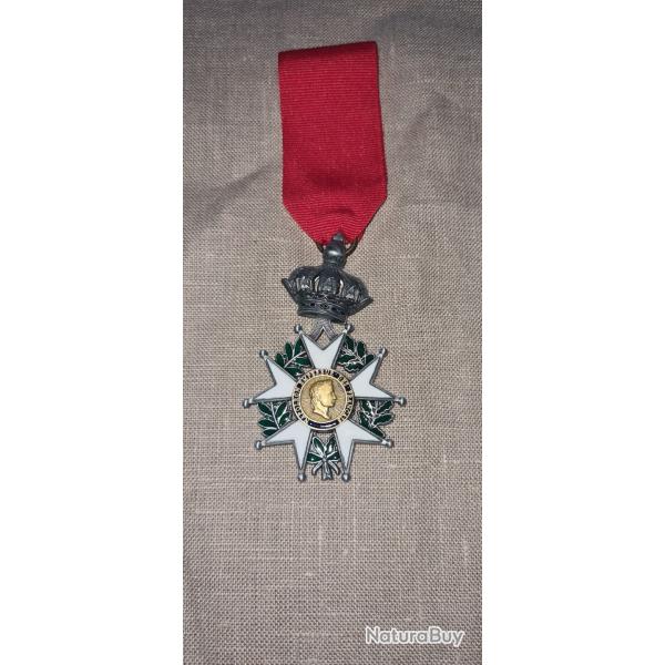 Ordre de la lgion d'honneur argent , chevalier Napolon