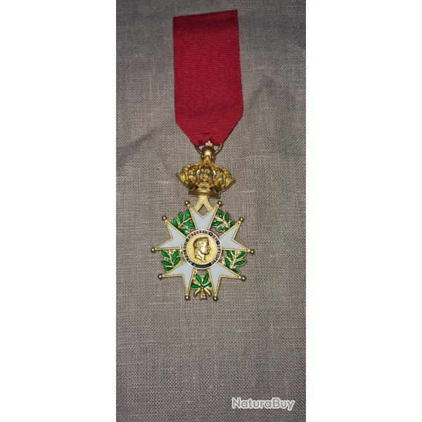 Ordre de la lgion d'honneur or , chevalier Napolon