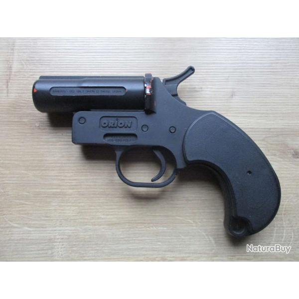 PISTOLET LANCE FUSEE ORION ORIGINE KETTNER OU FRANKONIA.