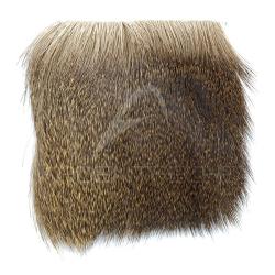 Chevreuil sur peau Polish Quill Naturel fonc&eacute;