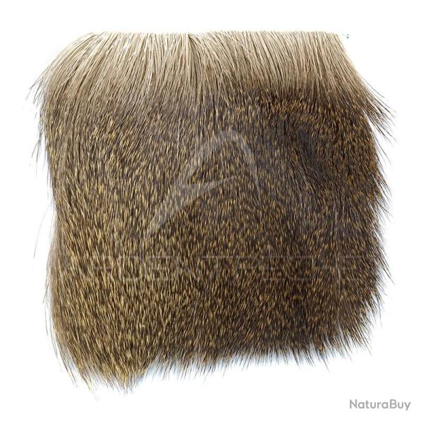 Chevreuil sur peau Polish Quill Naturel fonc�