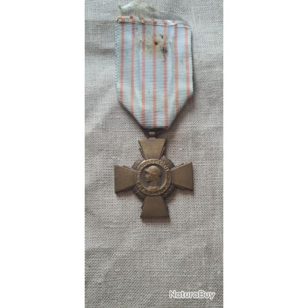 Croix du combattant, m�daille Fran�aise