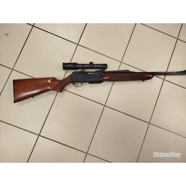 Browning Bar MK2 300 wm avec lunette swarowski.