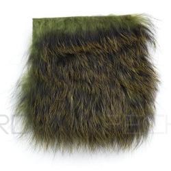 Peau de lièvre Olive foncé