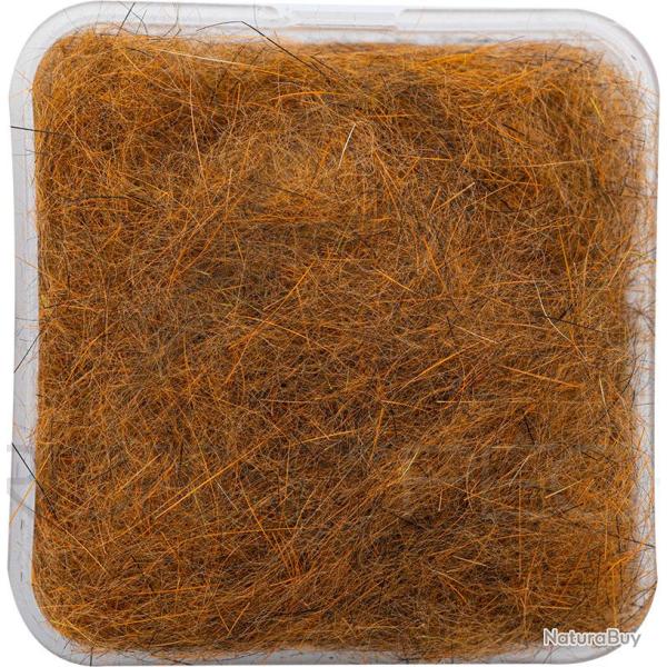 Dubbing li�vre + Vison Marron rouille