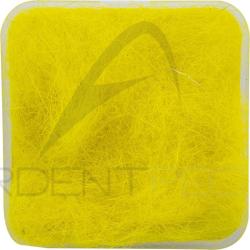 Dubbing li&egrave;vre Jaune olive