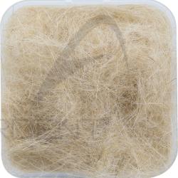 Dubbing li&egrave;vre Naturel beige