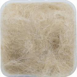 Dubbing li&egrave;vre Naturel beige