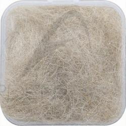 Dubbing li&egrave;vre Naturel gris