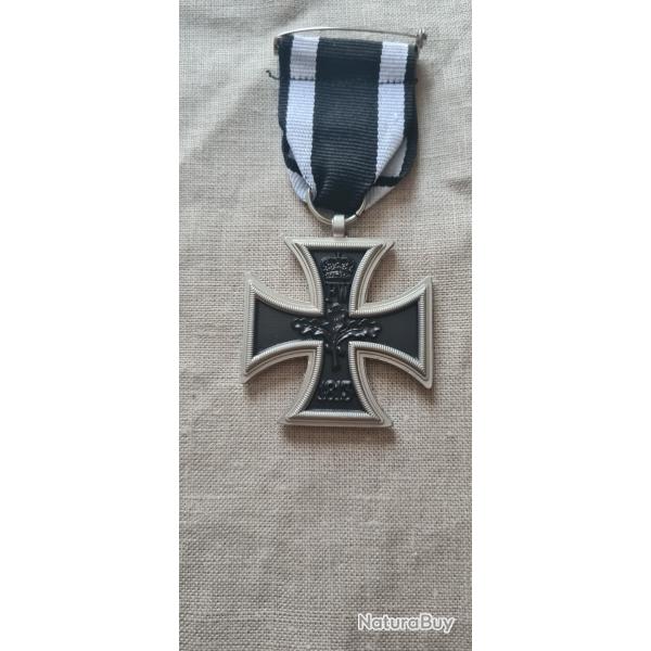 Croix de fer avec son ruban  WW1