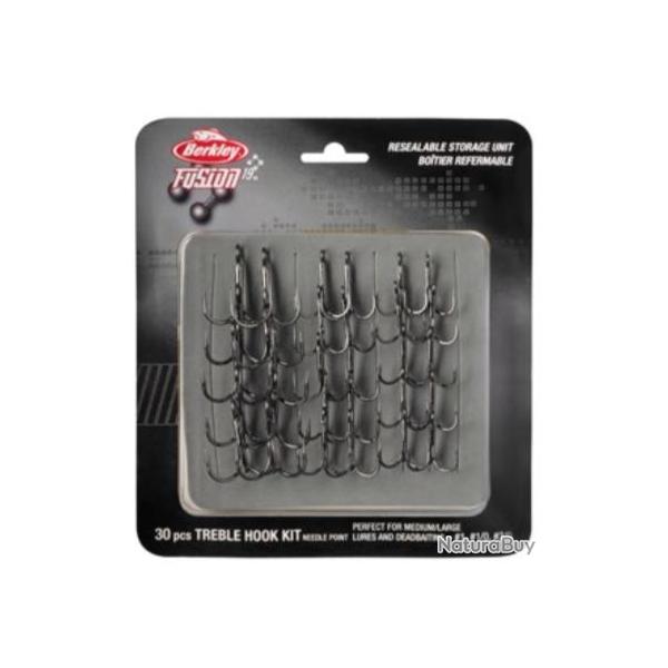 Pack Hameons Triples Berkley Fusion 19 Big Treble