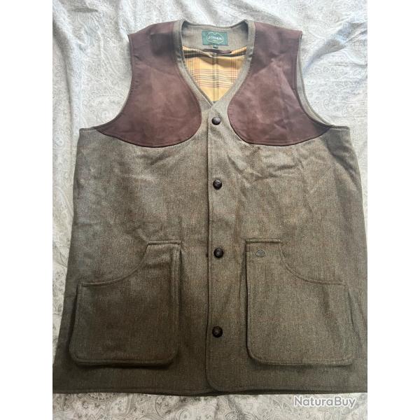 Gillet sans manche chasse