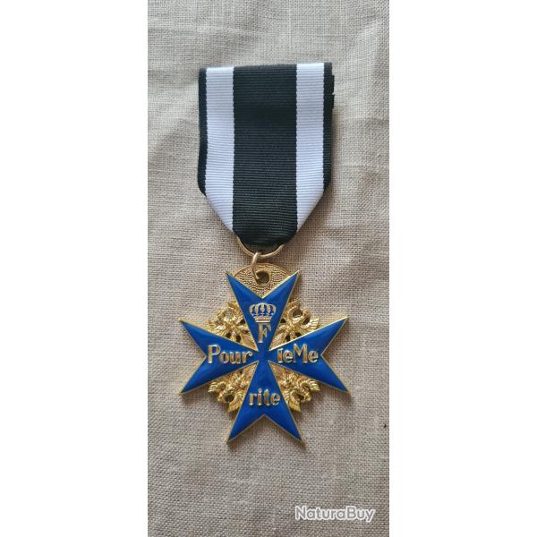 Pour le  m�rite  WW1