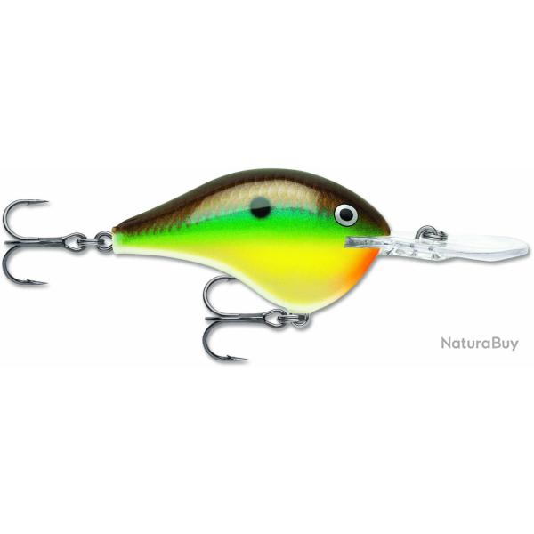 Poisson Nageur Rapala DT (Dives-To) Series DT12 17g 6cm BRM