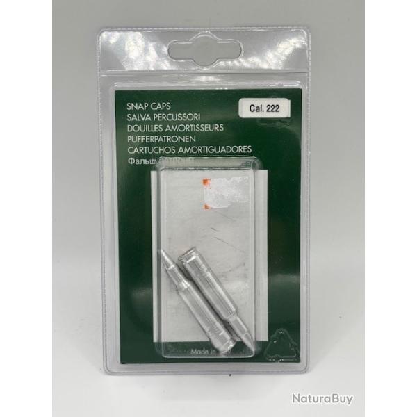 Douilles Amortisseurs Alu Cal 222 blister de 2