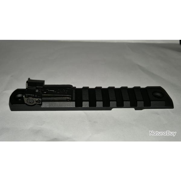 RAIL PICATINNY BROWNING BUCK MARK URX