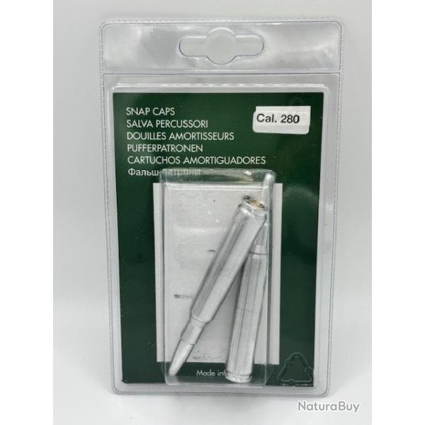 Douilles Amortisseurs Alu Cal 280 blister de 2