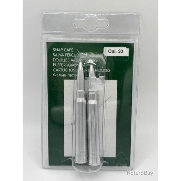 Douilles Amortisseurs Alu Cal 30 R blister de 2