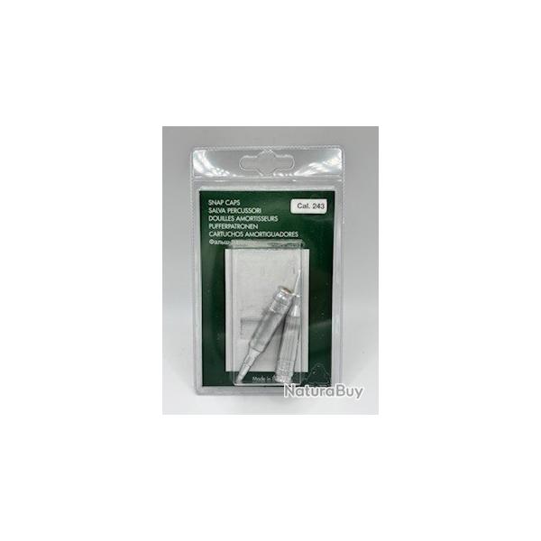 Douilles Amortisseurs Alu Cal 243 blister de 2