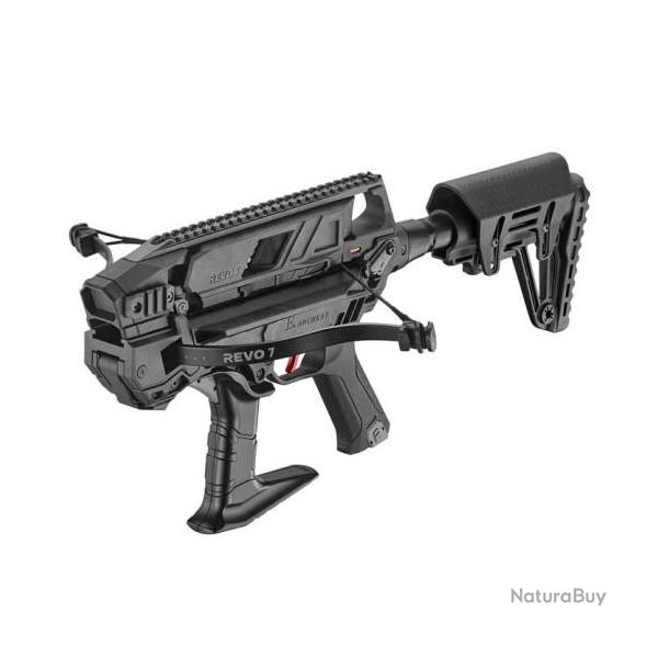 Arbal�te EK Archery REVO7 avec un arc de 90 LBS