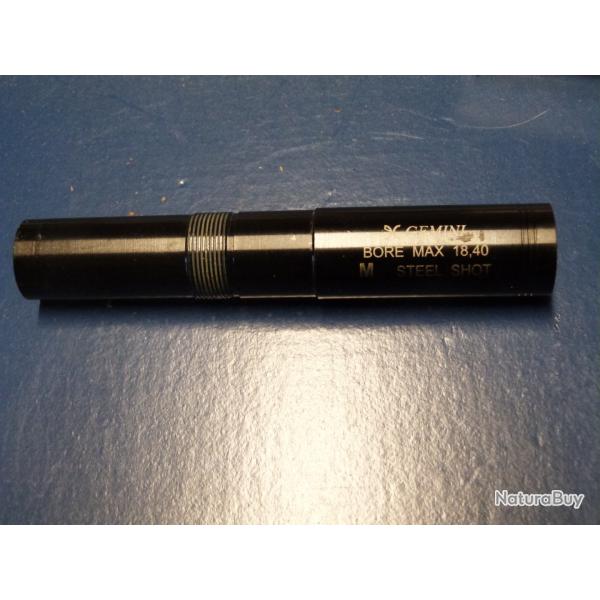 Vend choke en 1/2 gemini CRIO PLUS systme 7cm interne + 5 cm externe calibre 12