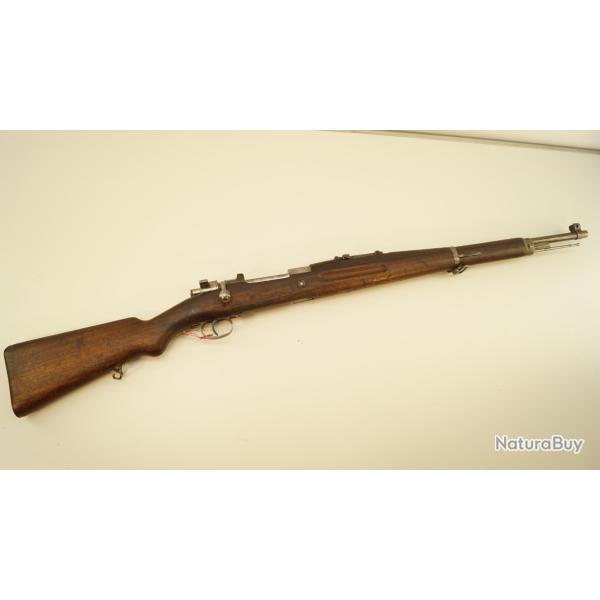 carabine cz contrat pruvien type mauser  7.57  enchere 1 sans prix de reserve  EP27L6