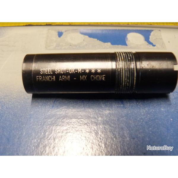 Vend Choke MX 1/2 Franchi  ou benelli calibre 12 longueur 7 cm interne