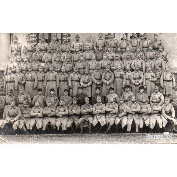 CPA -Photo - Un Groupe Soldats  N�4234