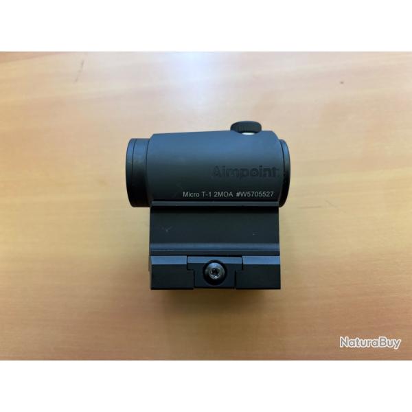 Point rouge Aimpoint Micro T-1 2Moa - 1 sans prix de rserve !!