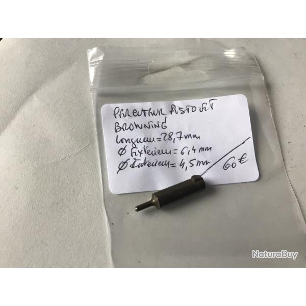 VENDU PAR LE CUIRASSIER PERCUTEUR DE PISTOLET BROWNING 1900