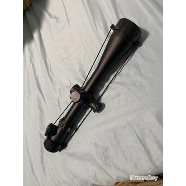 lunette de tir diam�tre 30mm " SANS MONTURE " alidade vert ou rouge intensit� variable