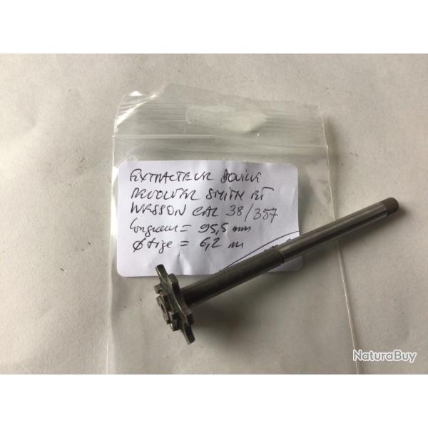 VENDU PAR LE CUIRASSIER N2 EXTRACTEUR REVOLVER SMITH ET WESSON 38/357