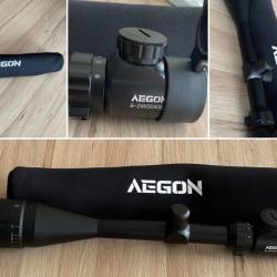 Lunette de tir AEGON 6-24x50