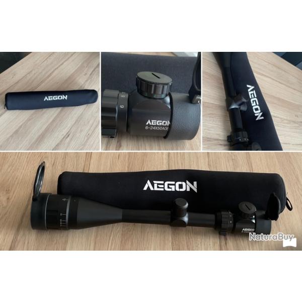 Lunette de tir AEGON 6-24x50