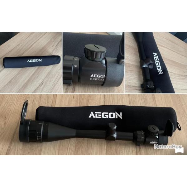 Lunette de tir AEGON 6-24x50