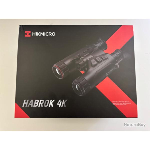 Jumelles thermique HikMicro Habrok 4K HE25LN 5.5-22x60 - 1 sans prix de rserve !!