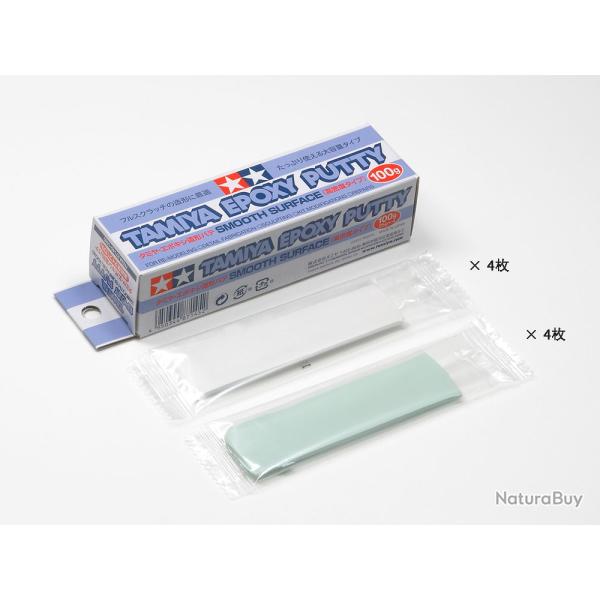 Mastic poxy surface lisse 100g | Tamiya (0000 2003) - Maquette plastique  monter