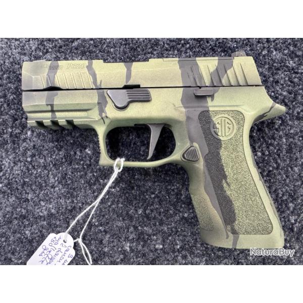 Sig Sauer P320 X-Compact Crocodile 9 mm