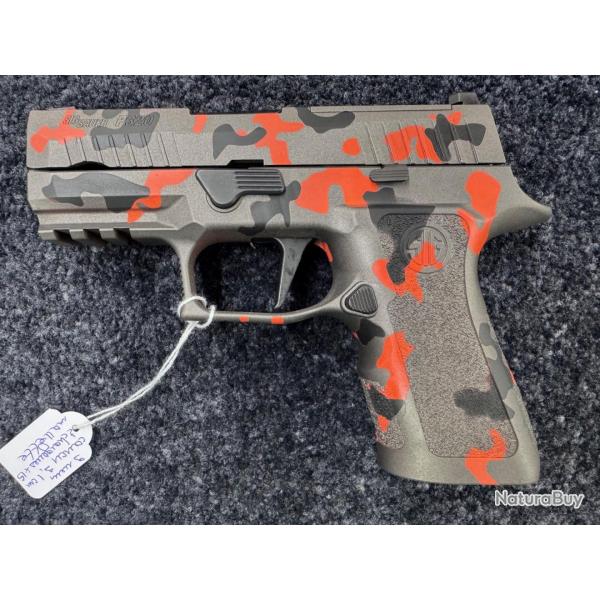 Sig Sauer P320 X-Compact Firestorm Custom Work 9 mm