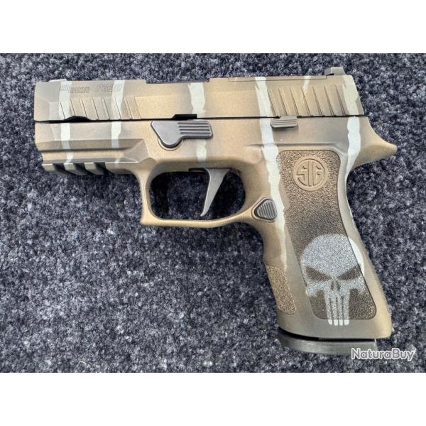 Sig Sauer P320 X-Compact Avenger 9 mm