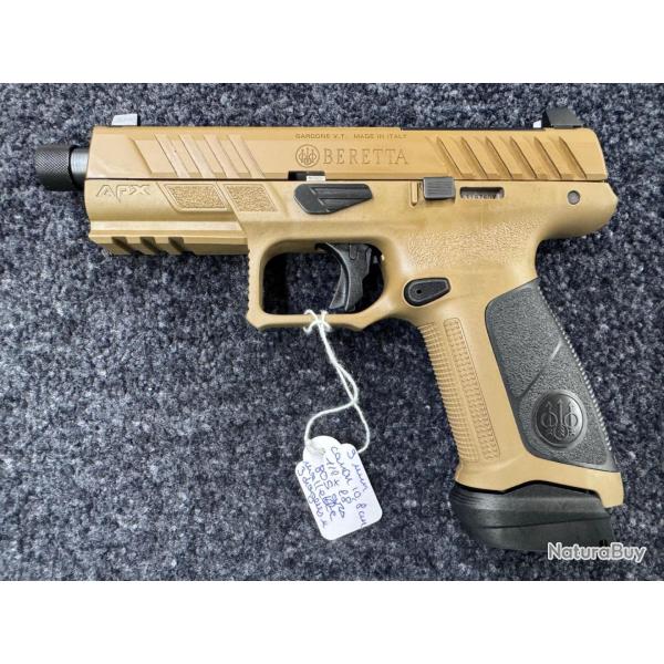 Beretta APX A1 Full Size Tactical FDE 9 mm