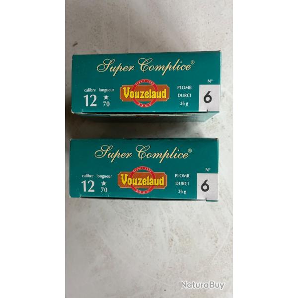 26 cartouches super complice Vouzelaud