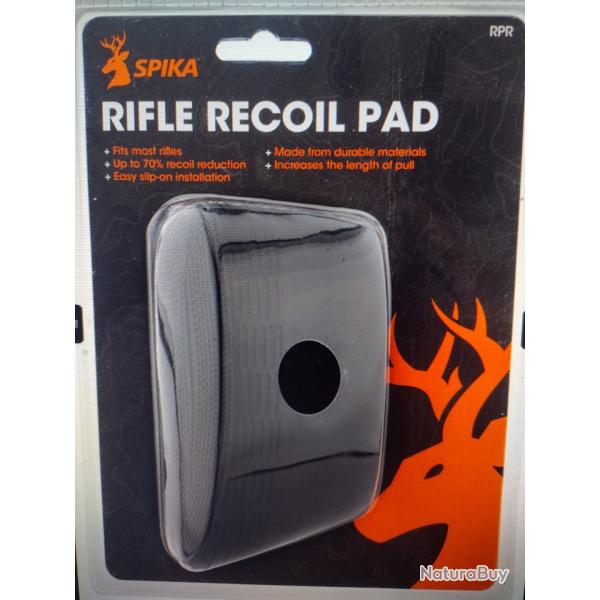 Couvre crosse carabine incurv caoutchouc