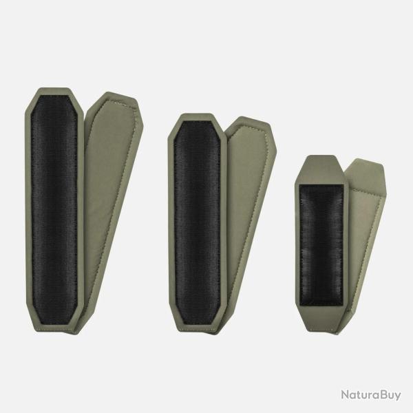6 Pads de confort Spitfire XL Adaptive Green
