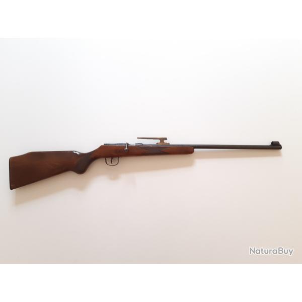 Carabine 22lr VOERE monocoup avec montage lunette