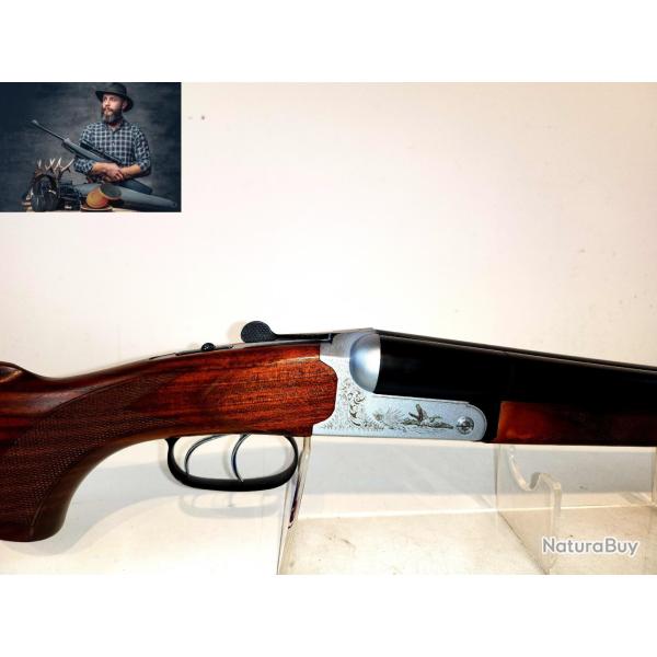 (2862) Fusil De Chasse Juxtapos� Yildiz Elegant A3 Cal.12/76 - OCCASION
